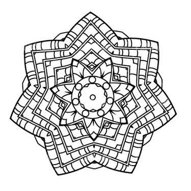 وکتور برداری خالکوبی همراه با طرح خالکوبی و گل و بوته سیاه قلم