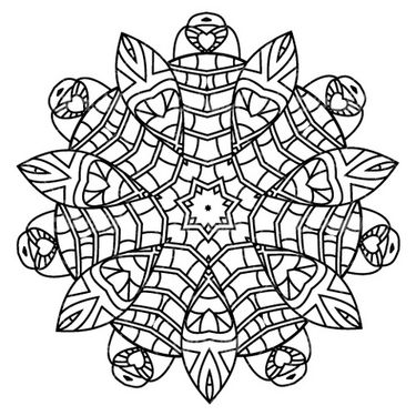 وکتور برداری خالکوبی همراه با طرح خالکوبی و گل و بوته سیاه قلم