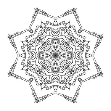 وکتور برداری خالکوبی همراه با طرح خالکوبی و گل و بوته سیاه قلم