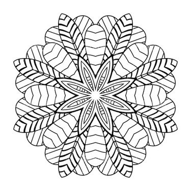 وکتور برداری خالکوبی همراه با طرح خالکوبی و گل و بوته سیاه قلم