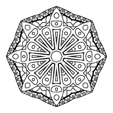 وکتور برداری خالکوبی همراه با طرح خالکوبی و گل و بوته سیاه قلم