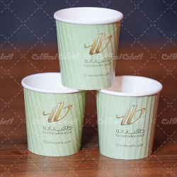 لیوان کاغذی 120 سی سی دوجداره