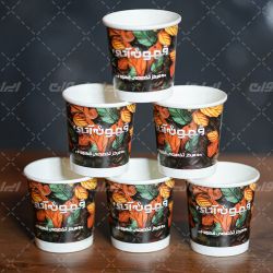 لیوان کاغذی 120 سی سی تک جداره