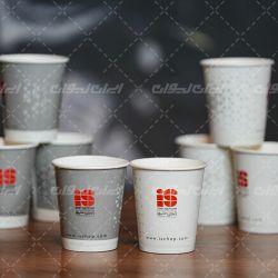 لیوان تبلیغاتی 220 سی سی تک جداره