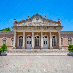 عکس با کیفیت عمارت شهرداری قزوین