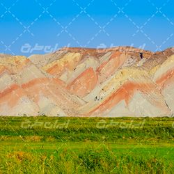 کوه های رنگی ایران