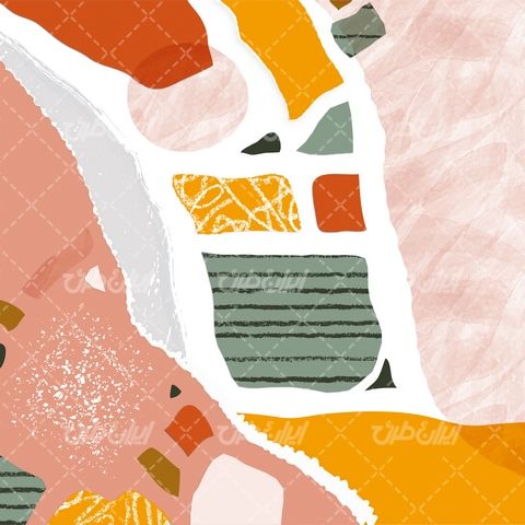 تصویر با کیفیت کاغذ دیواری همراه با پس زمینه گرافیکی و تصویر زمینه