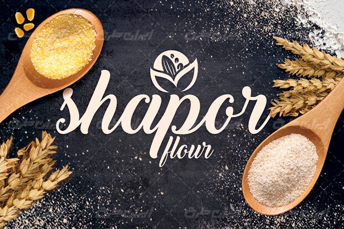 دانلود کارت ویزیت آرد فروشی