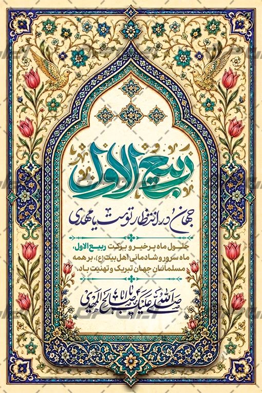 پوستر ماه ربیع الاول